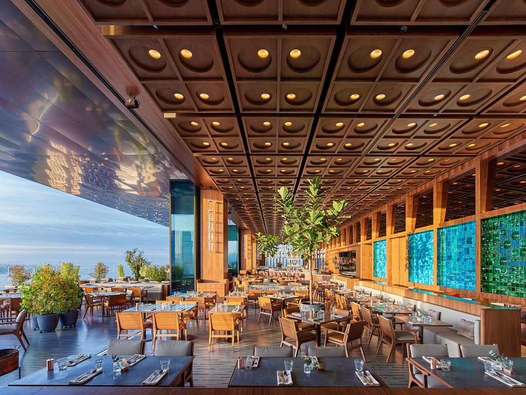 Sedat Yamak — Mimari Fotoğraf — Istanbul Restoran Modern Architecture Photography Bizistanbul Iç Mekan 1.