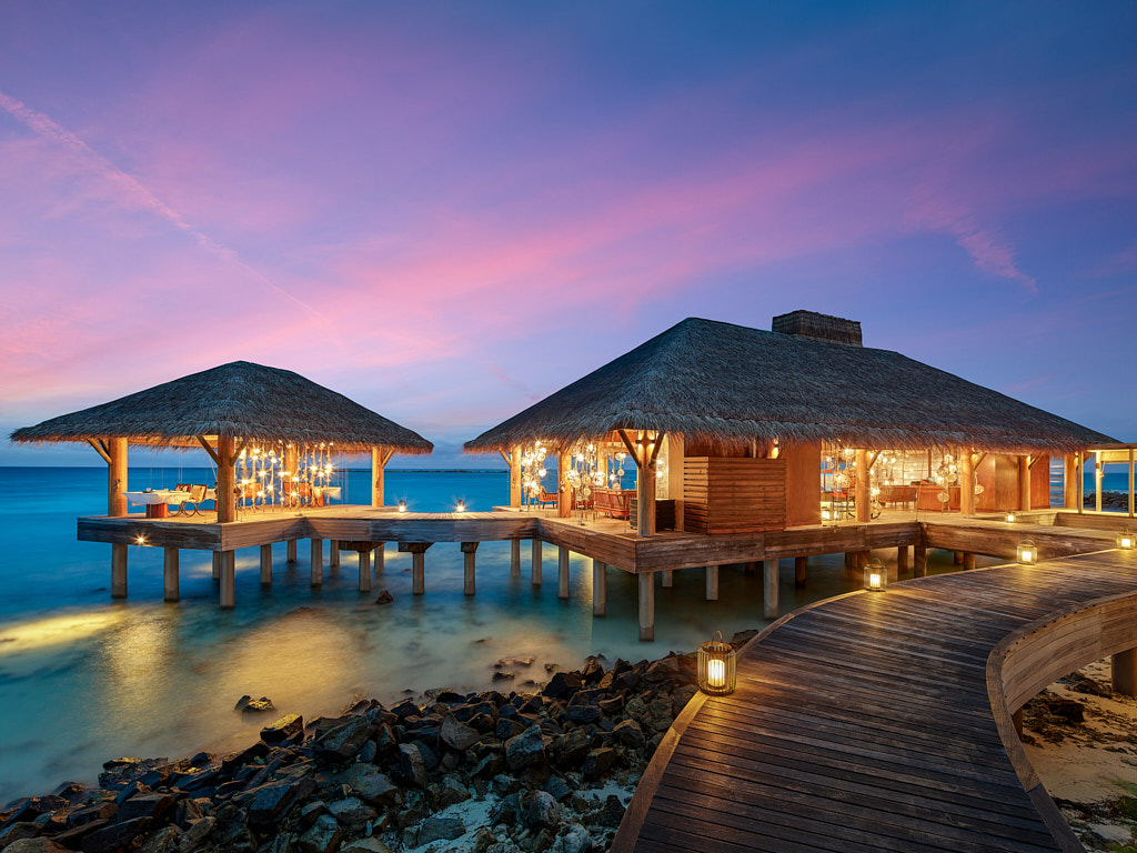 Sedat Yamak — Mimari Fotoğraf — Maldives Otel Modern Architecture Photography Dış Cephe 2.