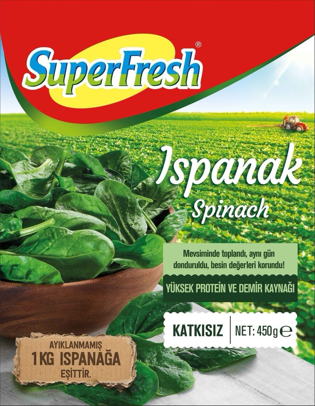 SuperFresh ıspanak