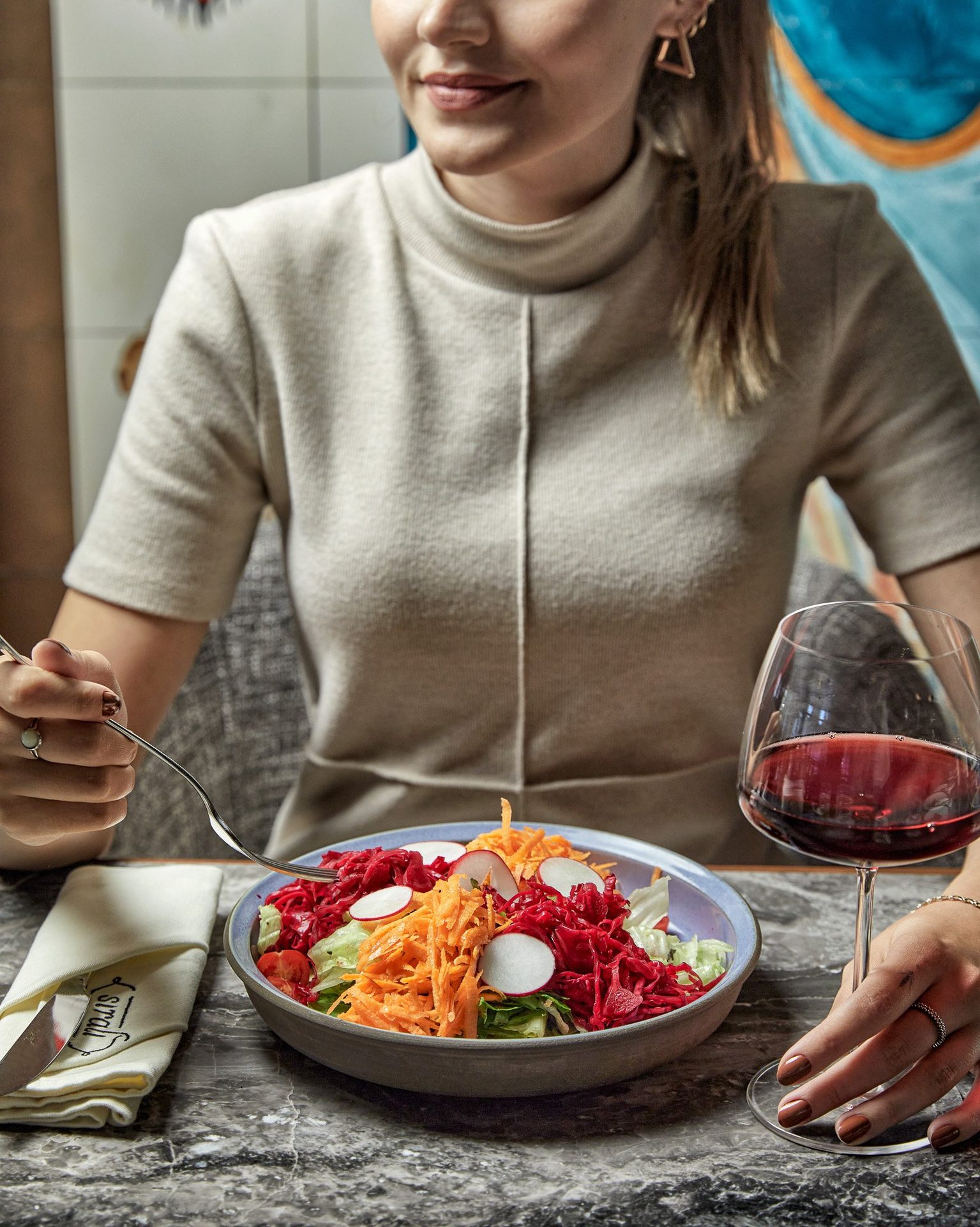 Sıralı Gastronomi Atmosfer Çekimi İstanbul