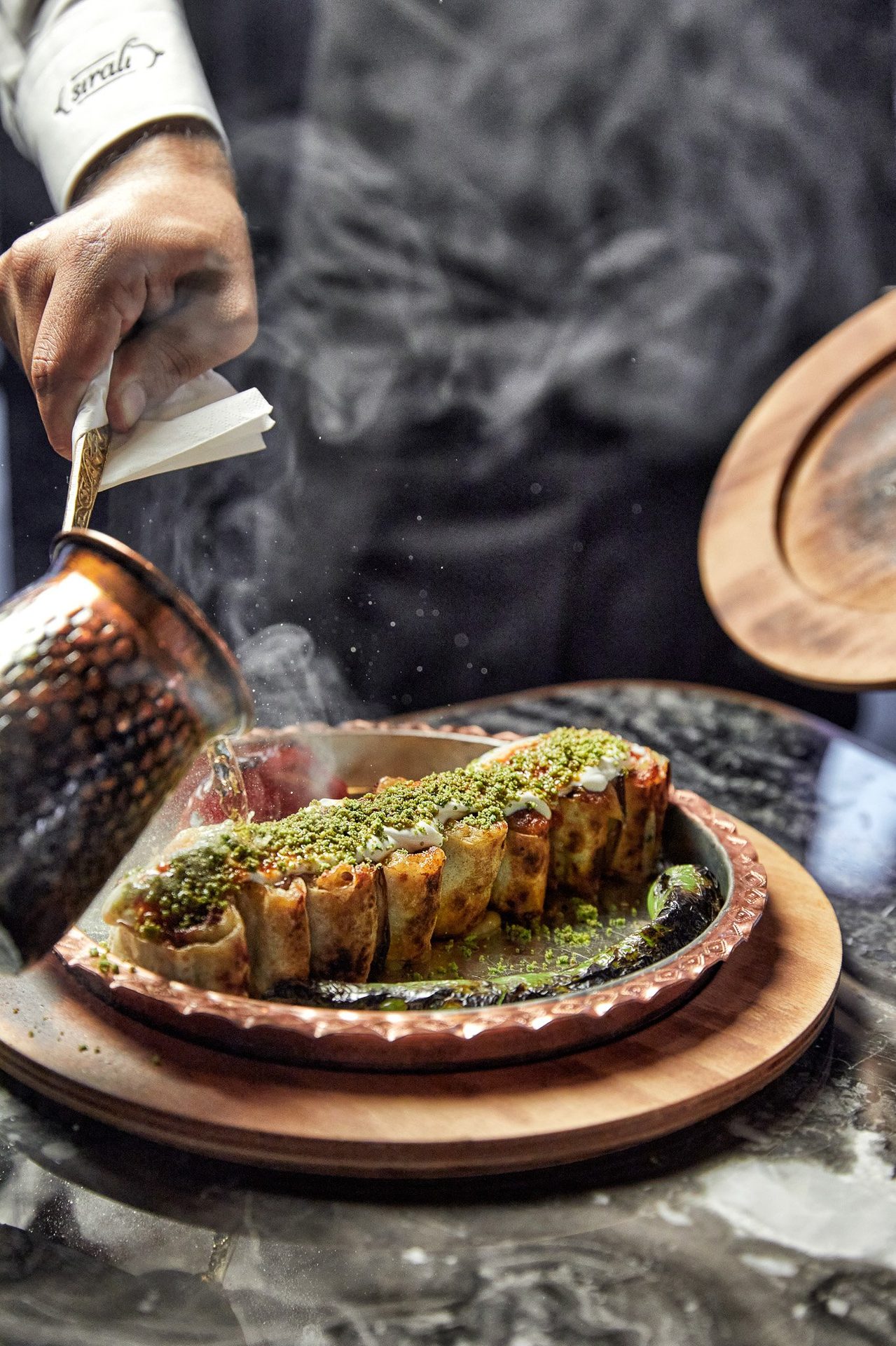 Sıralı Gastronomi Kampanya Fotoğrafı İstanbul