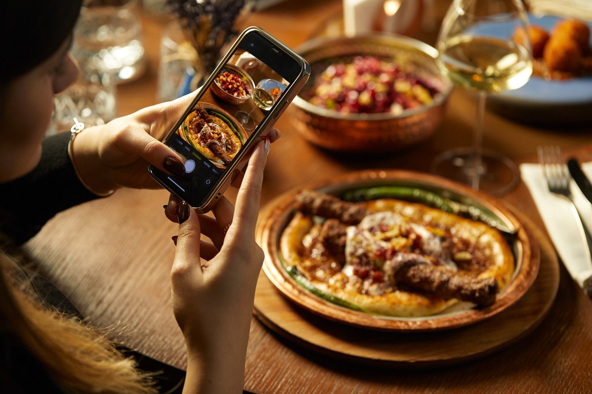 Sıralı Gastronomi Atmosfer Detay PAM