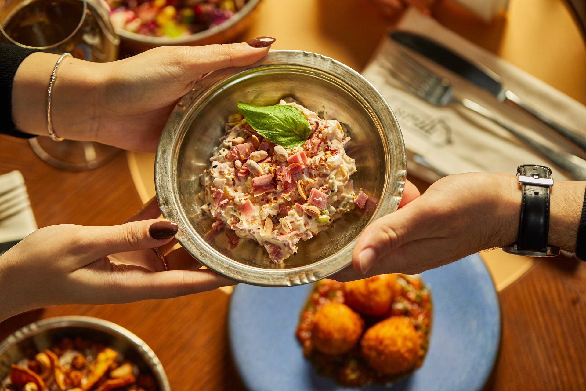 Sıralı Restoran Marka Prodüksiyonu İstanbul