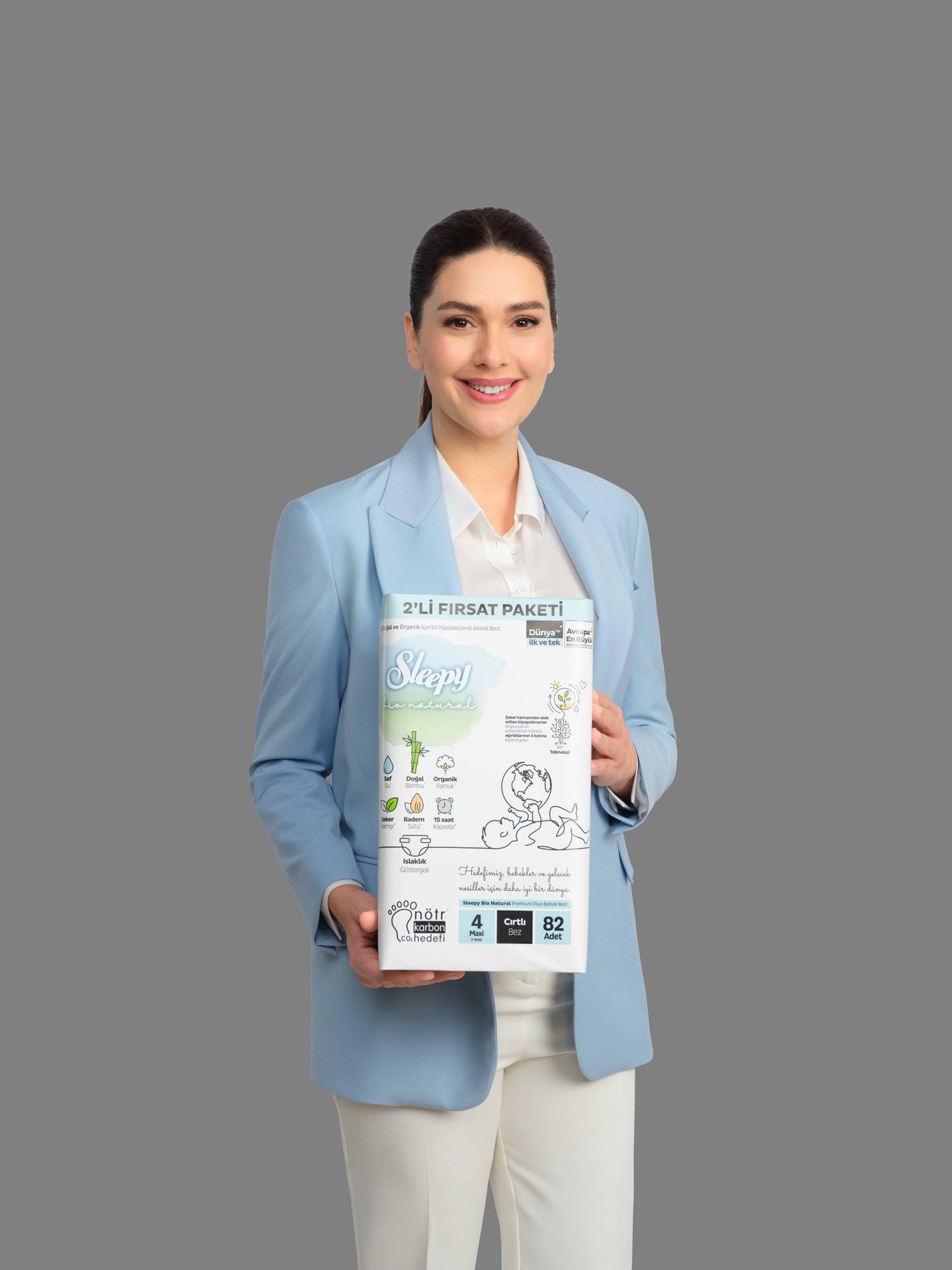 Bergüzar Korel Portrait