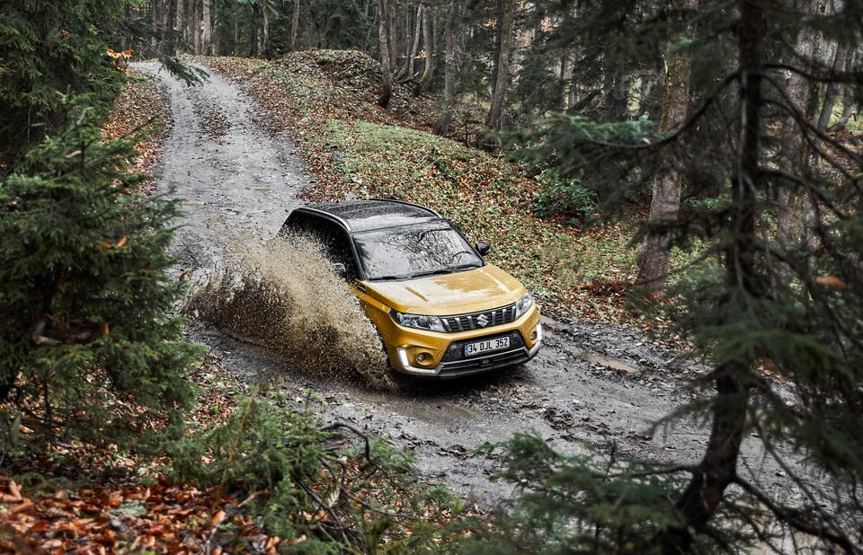 Suzuki Vitara yol çekimi