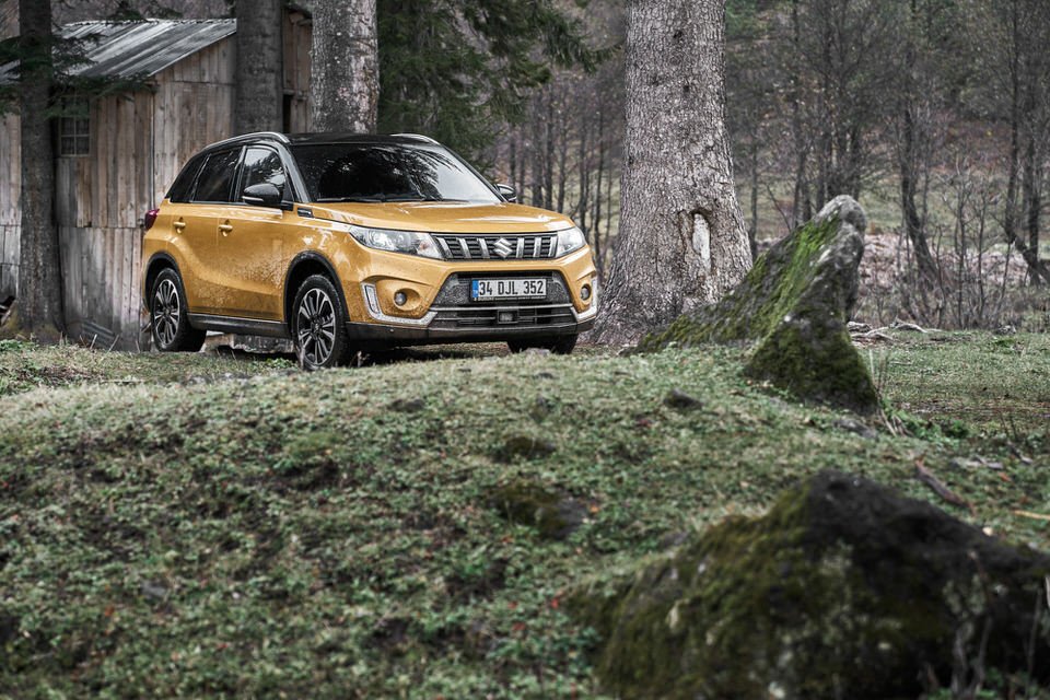 Suzuki Vitara detay