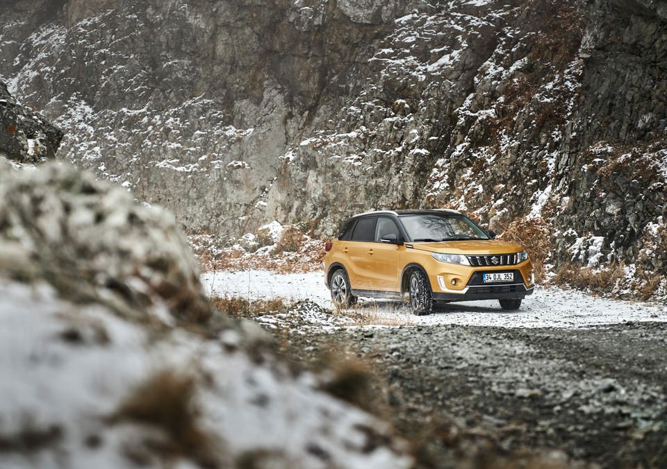 Suzuki Vitara çekim