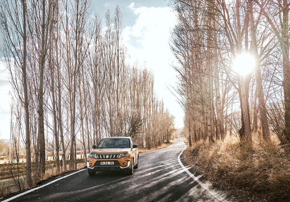 Suzuki Vitara yol çekim