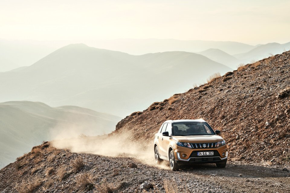 Suzuki Vitara çekim