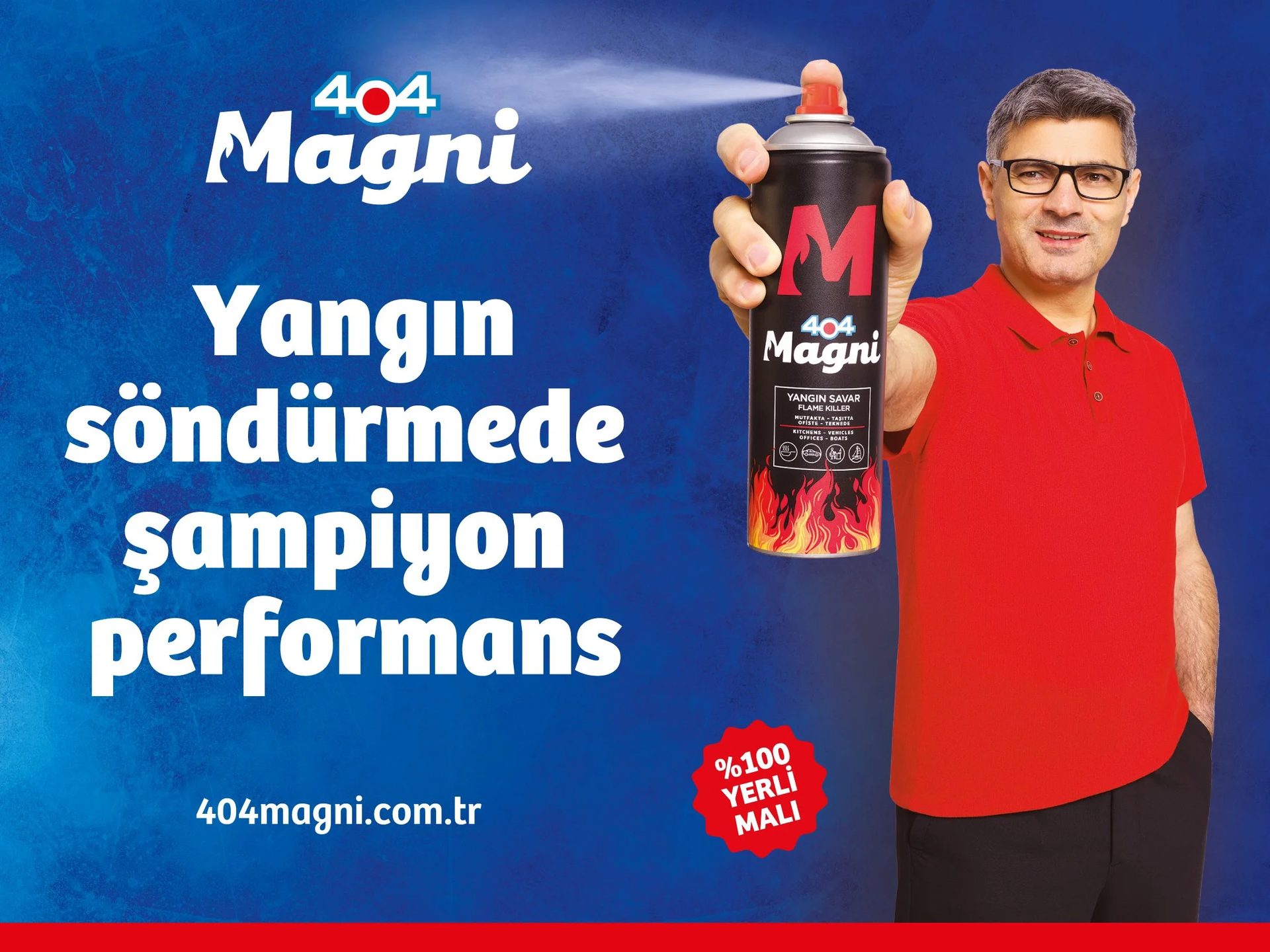 Yusuf Dikeç x 404 Magni